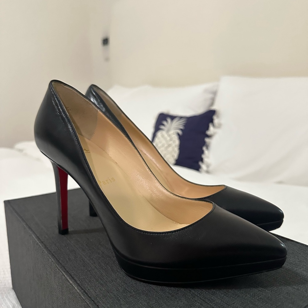 Christian Louboutin Black High Heels